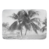 Caribbean Beach Bliss 8 #reizen #kunst Badmat (Voorkant)
