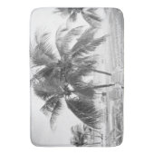 Caribbean Beach Bliss 8 #reizen #kunst Badmat (Voorkant Verticaal)