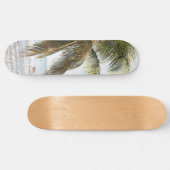 Caribbean Beach Bliss 9 #art #reizen Persoonlijk Skateboard (Horizontaal)