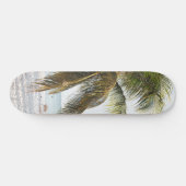 Caribbean Beach Bliss 9 #art #reizen Persoonlijk Skateboard (Horizontaal)