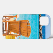 Caribbean Beach Chair Oasis #1 #caribbean #wall Case-Mate iPhone Case (Achterkant (horizontaal))