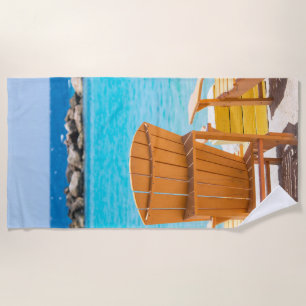 Caribbean Beach Chair Oasis #1 #caribbean #wall Strandlaken