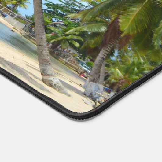 Caribbean Beach Desk Mat (Hoek)