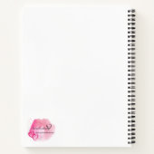 Caribbean Beach Notitieboek (Achterkant)