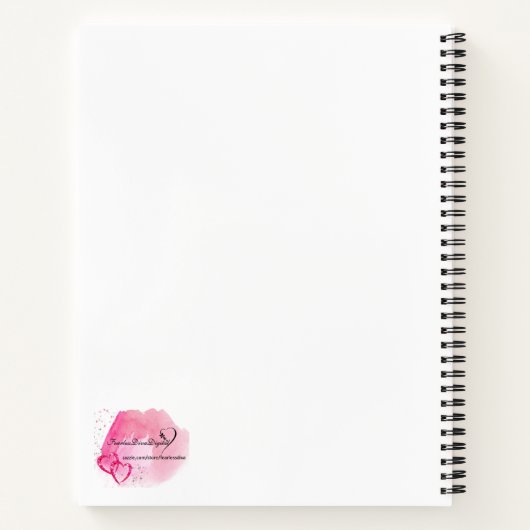 Caribbean Beach Notitieboek (Achterkant)