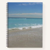 Caribbean Beach Notitieboek (Voorkant)