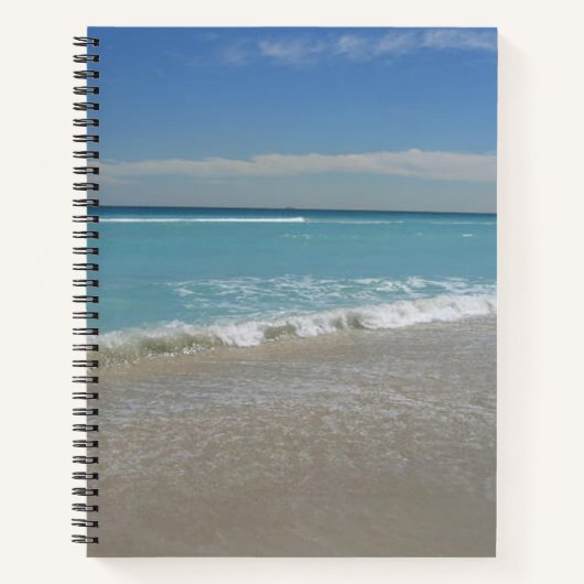 Caribbean Beach Notitieboek (Voorkant)