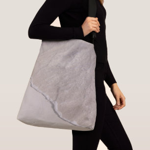 Caribbean Beach Zen Oasis #1 #oceaan #muur #kunst Crossbody Tas