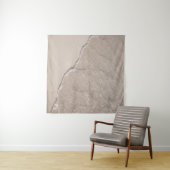 Caribbean Beach Zen Oasis #1 #oceaan #muur #kunst Wandkleed (In Situ (horizontaal))