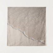 Caribbean Beach Zen Oasis #1 #oceaan #muur #kunst Wandkleed (Voorkant)