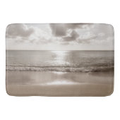 Caribbean Beach Zen Oasis #2 #oceaan #muur #kunst Badmat (Voorkant)