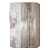 Caribbean Beach Zen Oasis #2 #oceaan #muur #kunst Badmat (Voorkant Verticaal)