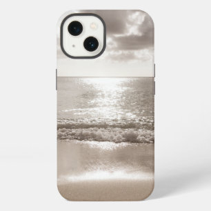 Caribbean Beach Zen Oasis #2 #oceaan #muur #kunst iPhone 13 Hoesje