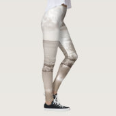 Caribbean Beach Zen Oasis #2 #oceaan #muur #kunst Leggings (Rechts)