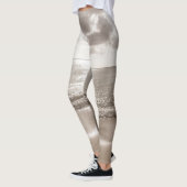 Caribbean Beach Zen Oasis #2 #oceaan #muur #kunst Leggings (Links)