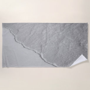 Caribbean Beach Zen Oasis #3 #oceaan #muur #kunst Strandlaken