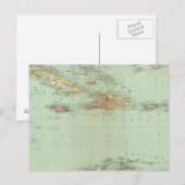 Caribbean Briefkaart (Voorkant / Achterkant)