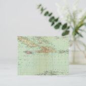 Caribbean Briefkaart (Staand voorkant)