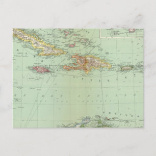 Caribbean Briefkaart
