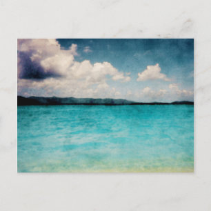 Caribbean British Virgin Islands Briefkaart