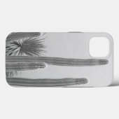 Caribbean Cactus Grove Charm 2 #art #natuur Case-Mate iPhone Case (Achterkant (horizontaal))