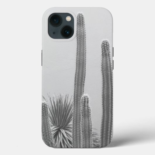 Caribbean Cactus Grove Charm 2 #art #natuur Case-Mate iPhone Case (Achterkant)