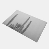 Caribbean Cactus Grove Charm 2 #art #natuur Deurmat (Schuin)