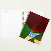 Caribbean Calm Planner - Tropische bladeren (Display)