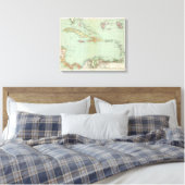 Caribbean Canvas Afdruk (Insitu (Slaapkamer))