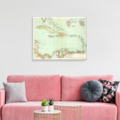 Caribbean Canvas Afdruk (Insitu (Woonkamer))