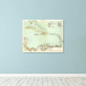 Caribbean Canvas Afdruk (Insitu (Houten vloer))