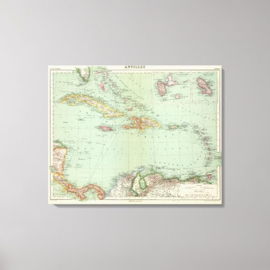 Caribbean Canvas Afdruk (Voorkant)