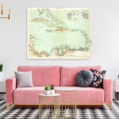 Caribbean Canvas Afdruk (Insitu (Woonkamer))