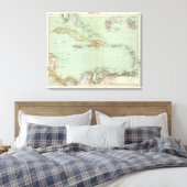 Caribbean Canvas Afdruk (Insitu (Slaapkamer))