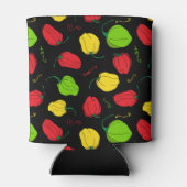 Caribbean Chef Scotch Bonnet Chili Peppers Bier Blikjeskoeler (Achterkant)