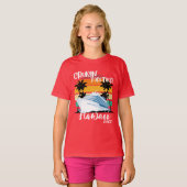 Caribbean Cruise 2023 Familie Vrienden Groepsreize T-shirt (Voorkant volledig)