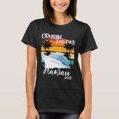 Caribbean Cruise 2025Familie Vrienden Groepsreizen T-shirt (Voorkant)