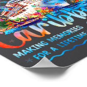 Caribbean Cruise 2026 Family Vacation Cruisin’ Tog Poster (Hoek)