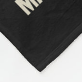 Caribbean Cruise 2026 Vacation Trip Matching Famil Fleece Deken (Hoek)