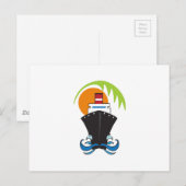 CARIBBEAN CRUISE BRIEFKAART (Voorkant / Achterkant)