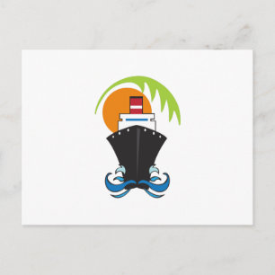 CARIBBEAN CRUISE BRIEFKAART