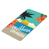 Caribbean cruise cabine deur marker voor stateroom magneet (Linkerzijde)