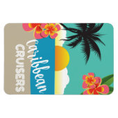 Caribbean cruise cabine deur marker voor stateroom magneet (Horizontaal)