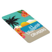 Caribbean cruise cabine deur marker voor stateroom magneet (Rechterzijde)