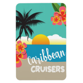Caribbean cruise cabine deur marker voor stateroom magneet
