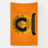 Caribbean Cruise Vakantie Spandoek (Verticaal)