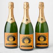 Caribbean Cruise Vakantie Sparkling Wijnetiket (Flessen)