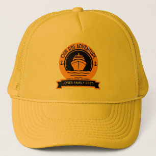 Caribbean Cruise Vakantie Trucker Pet