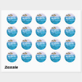 Caribbean Cruising  Stickers (Vel)