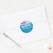 Caribbean Cruising  Stickers (Envelop)
